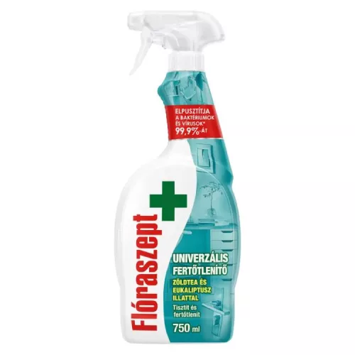 FLÓRASZEPT FERTŐTLENÍTŐ SPRAY UNIVERZÁLIS 750ML