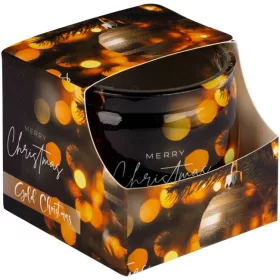 (KAR) ILLATGYERTYA POHARAS GOLD CHRISTMAS 80G