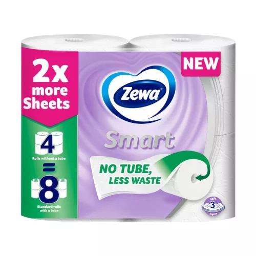 ZEWA SMART WC PAPÍR GURIGAMENTES 3RÉTEGŰ 4TEK