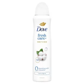 DOVE FRESH CARE+ DEO SPRAY ORIGINAL 0% 150ML