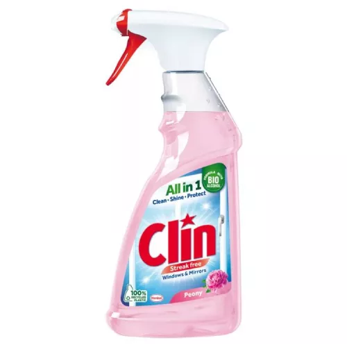 CLIN ABLAKTISZTÍTÓ SZÓRÓFEJES PEONY 500ML