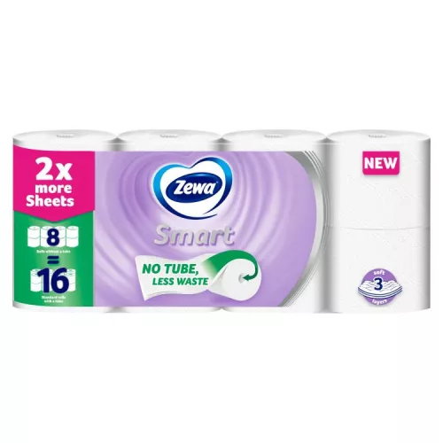 ZEWA SMART WC PAPÍR GURIGAMENTES 3RÉTEGŰ 8TEK.