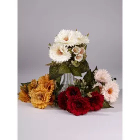 SELYEMVIRÁG GERBERA CSOKOR 5 VIRÁGÚ MIX 1DB