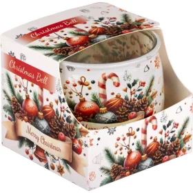(KAR) ILLATGYERTYA POHARAS CHRISTMAS BELL 80G