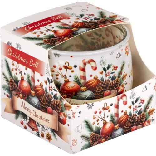 (KAR) ILLATGYERTYA POHARAS CHRISTMAS BELL 80G