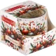 (KAR) ILLATGYERTYA POHARAS CHRISTMAS BELL 80G