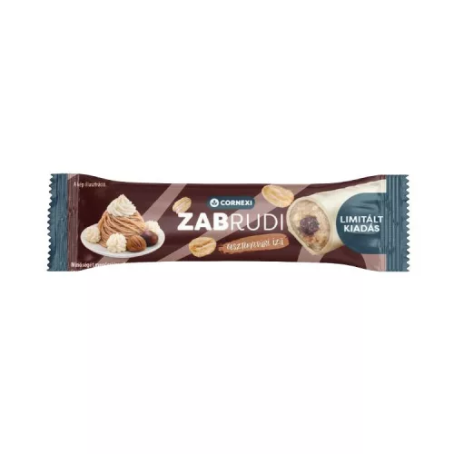 CORNEXI ZABRUDI GESZTENYÉS VANÍLIAÍZŰ TÖLTELÉKKEL LIMITÁLT 30G