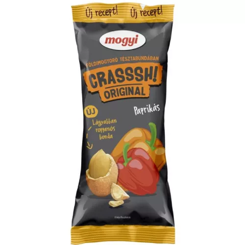 MOGYI CRASSSH! PAPRIKÁS 60G