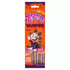 (HALL) ZOZOLE GUMICUKOR VAMPIRE NARANCS-FEKETERIBIZLI 75G