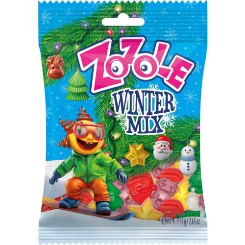 (KAR) ZOZOLE GUMICUKOR WINTER MIX 75G