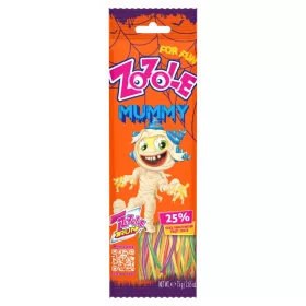 (HALL) ZOZOLE GUMICUKOR MUMMY KÁBEL FORMÁJÚ 75G
