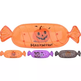   (HALLOWEEN) KÍNÁLÓ TÁL CUKORKA ALAKÚ 36*13,5*4CM 491660690 (12/GY_48/#)