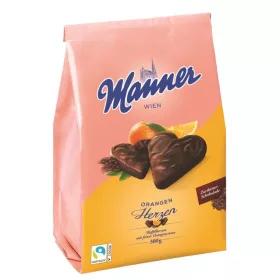 (KAR) MANNER NARANCSOS OSTYASZÍVEK 300G