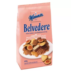 (KAR) MANNER BELVEDER KEKSZ MIX 400G