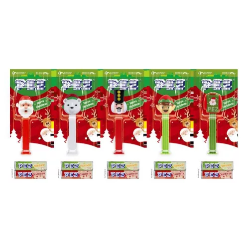 (KAR) PEZ ADAGOLÓ+2 CUKORKA 2X8,5G