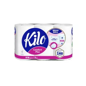 KILO COMFORT PLUS WC PAPÍR 3RÉTEGŰ 6TEK