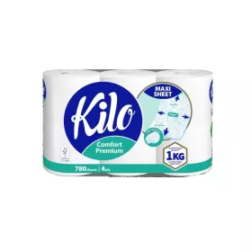 KILO COMFORT PREMIUM WC PAPÍR 4RÉTEGŰ 6TEK