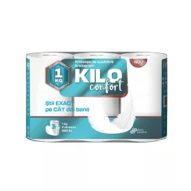 KILO CONFORT PAPÍRTÖRLŐ 2RÉTEGŰ 3TEK