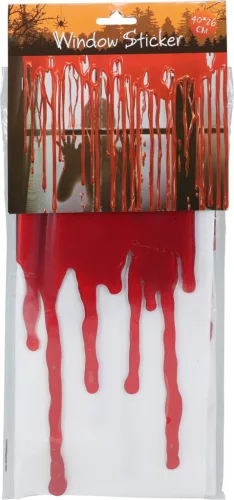 (HALLOWEEN) ABLAKMATRICA 40*26CM 348901510 (12/GY_48/#)