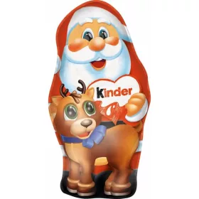 (KAR) KINDER MIKULÁS RÉNSZARVASSAL 69G