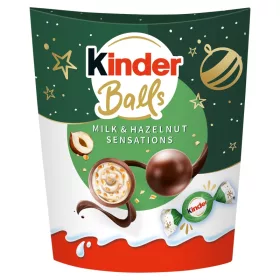 (KAR) KINDER BALLS MOGYORÓS 90G