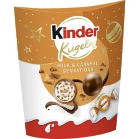 (KAR) KINDER BALLS KARAMELLÁS 90G