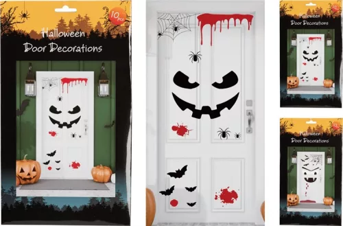 (HALLOWEEN) AJTÓDEKORÁCIÓ 348901670 (24/GY_48/#)
