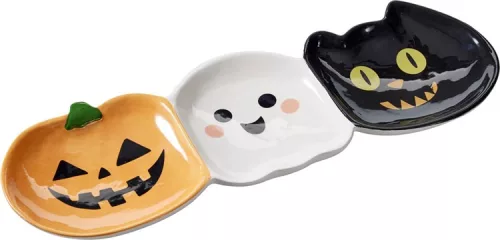 (HALLOWEEN) CUKORKÁS TÁL 32*10,5CM 170497990 (24/#)