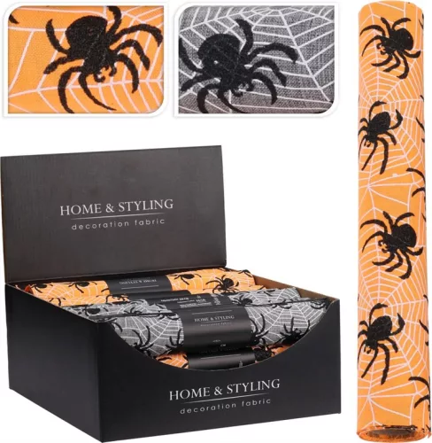 (HALLOWEEN) DEKOR FABRIC 28*180CM 767700110 (21/GY_42/#)