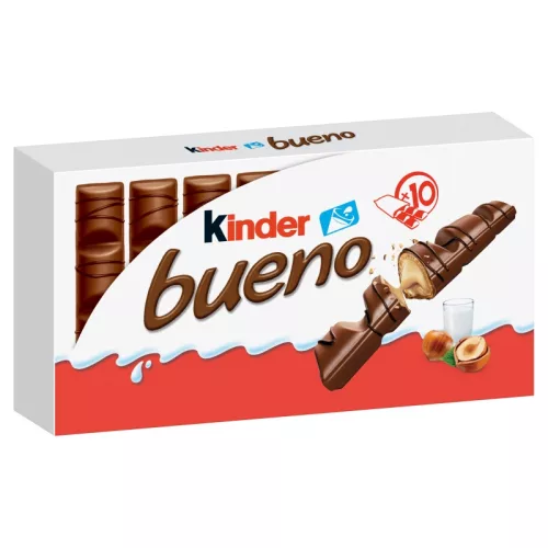 KINDER BUENO CSOKOLÁDÉ T2X10 430G
