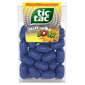 TIC-TAC CUKORKA GRAPE SOUR 18G