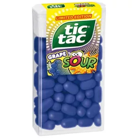TIC-TAC CUKORKA GRAPE SOUR 54G