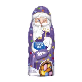 (KAR) MILKA MIKULÁS TEJCSOKOLÁDÉ CSOKIDRAZSÉVAL 56G