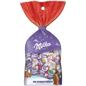 (KAR) MILKA MINI MIKULÁS TEJCSOKOLÁDÉ 120G
