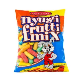 GUBINCZKI NYUSZIPUFI FRUTTI MIX GYÜMÖLCSÖS 75G