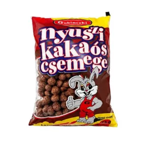 GUBINCZKI NYUSZI KAKAÓS CSEMEGE 100G