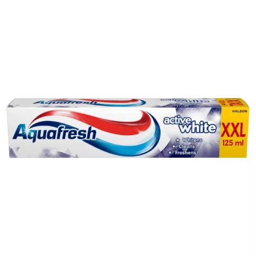 AQUAFRESH FOGKRÉM ACTIVE WHITE 125ML