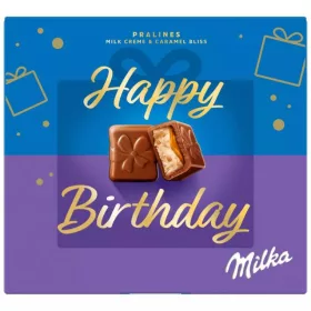 MILKA DESSZERT HAPPY BIRTHDAY 114G