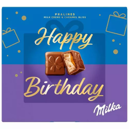 MILKA DESSZERT HAPPY BIRTHDAY 114G
