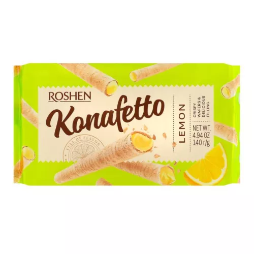 ROSHEN KONAFETTO OSTYARÚD CITROMKRÉMES 140G