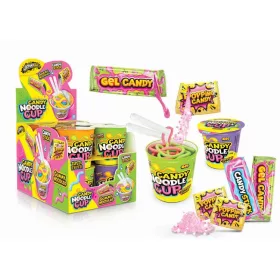 JOHNY BEE GUMICUKOR CANDY NOODLE CUP 65G