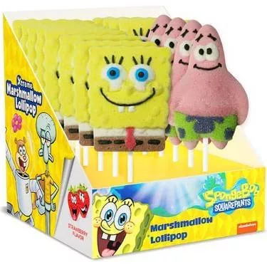 SPONGYABOB HABCUKOR NYALÓKA 45G