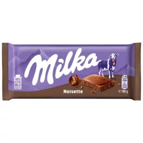 MILKA TÁBLÁS CSOKOLÁDÉ NOISETTE 80G
