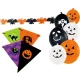(HALLOWEEN) DEKORÁCIÓS KÉSZLET 8 DARABOS 491664130 (12/GY_48/#)