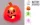 (HALLOWEEN) FIGURA LED 10CM 484000040 (18/GY_72/#)