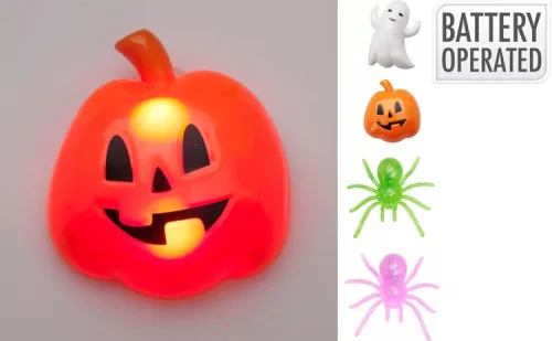 (HALLOWEEN) FIGURA LED 10CM 484000040 (18/GY_72/#)