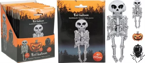 (HALLOWEEN) FÓLIA LUFI 42*125CM 491664190 (24/GY_72/#)