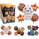 (HALLOWEEN) FÓLIA LUFI 5 DARABOS 486110030 (24/GY_72/#)