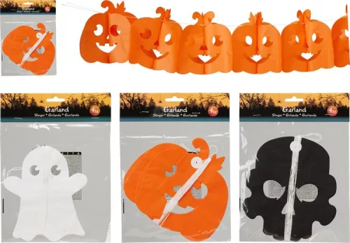 (HALLOWEEN) GIRLAND 4M 495900250 (24/GY_96/#)