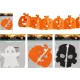 (HALLOWEEN) GIRLAND 4M 495900250 (24/GY_96/#)